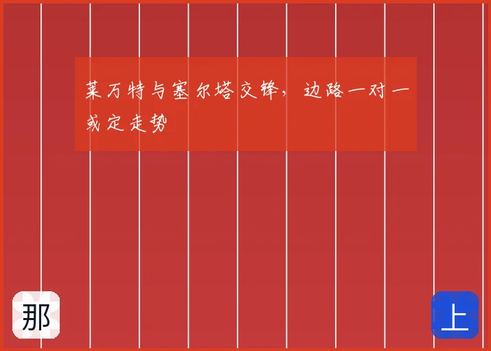 莱万特与塞尔塔交锋,边路一对一或定走势